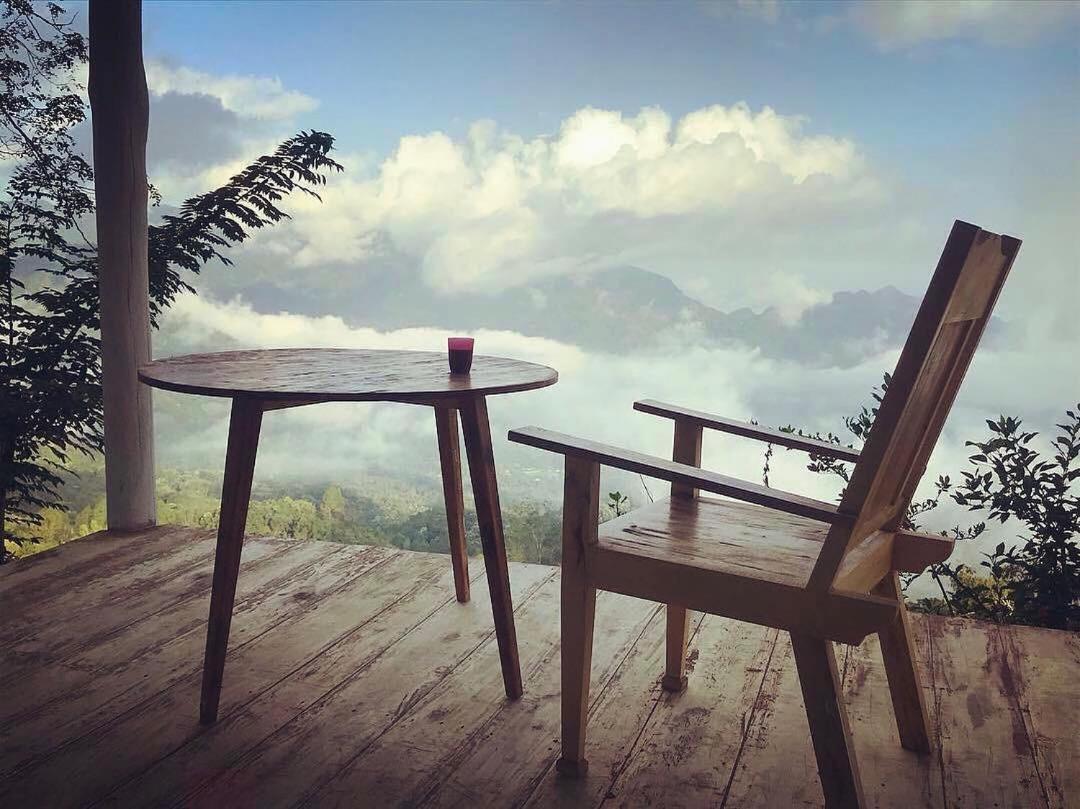 Manulalu Jungle Hotell Bajawa Eksteriør bilde
