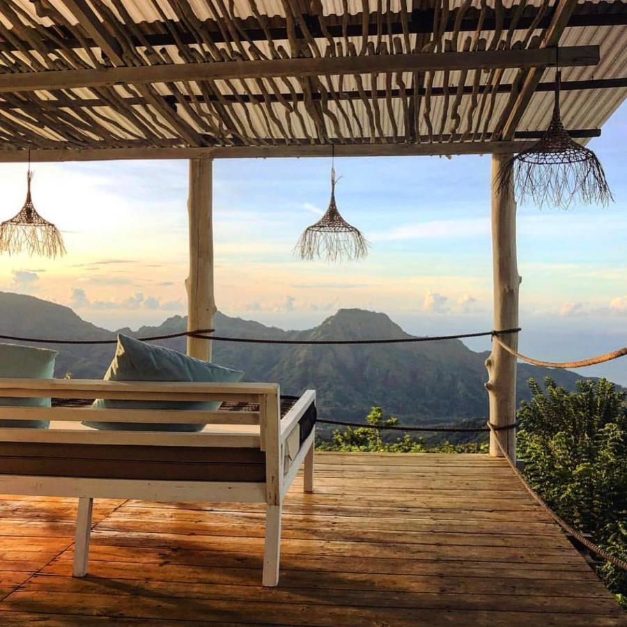 Manulalu Jungle Hotell Bajawa Eksteriør bilde