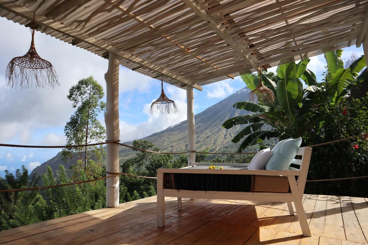 Manulalu Jungle Hotell Bajawa Eksteriør bilde