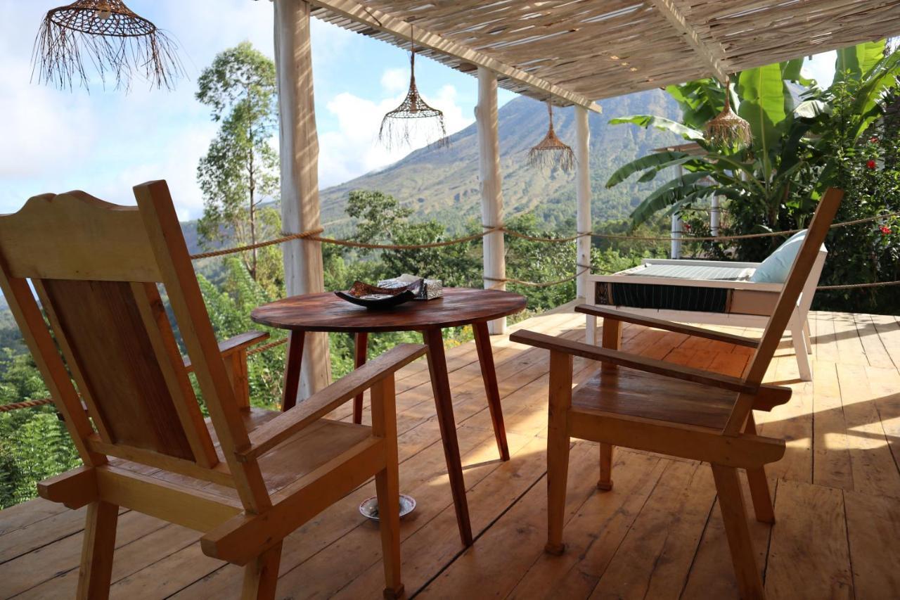 Manulalu Jungle Hotell Bajawa Eksteriør bilde